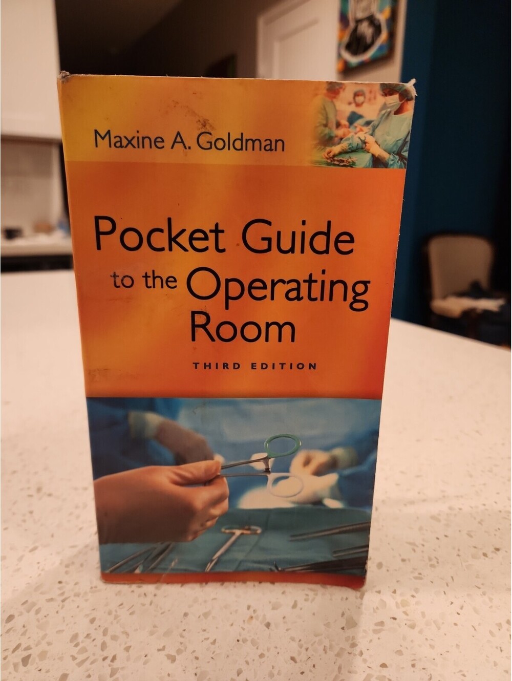 Pocket Guide to the Operating Room Third Edition Paperback Maxine A Goldman 2008